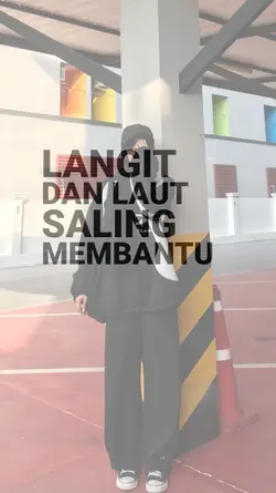 langit dan laut