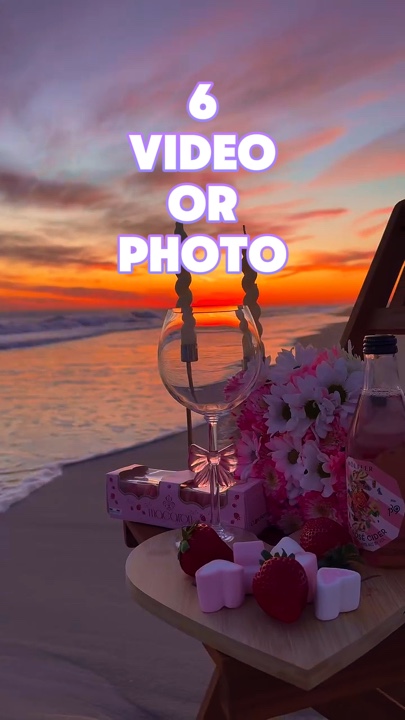 6 Video or photo 
