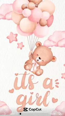 Baby shower niña