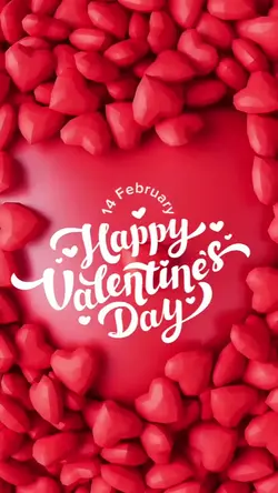 Valentine's redHeart