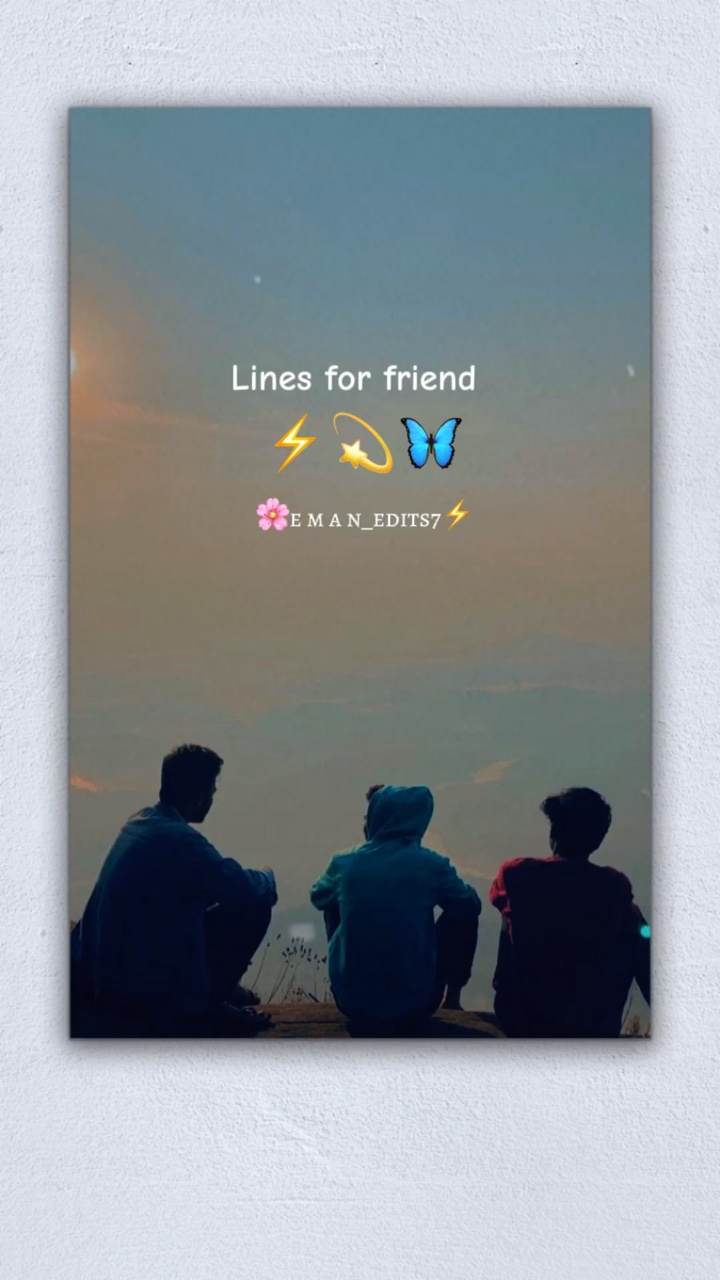 Best lines for frnd 