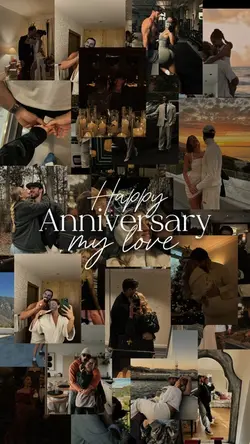 Anniversary my love