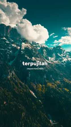 Sujud & Terima Kasih