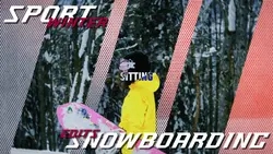 Snowboarding edits