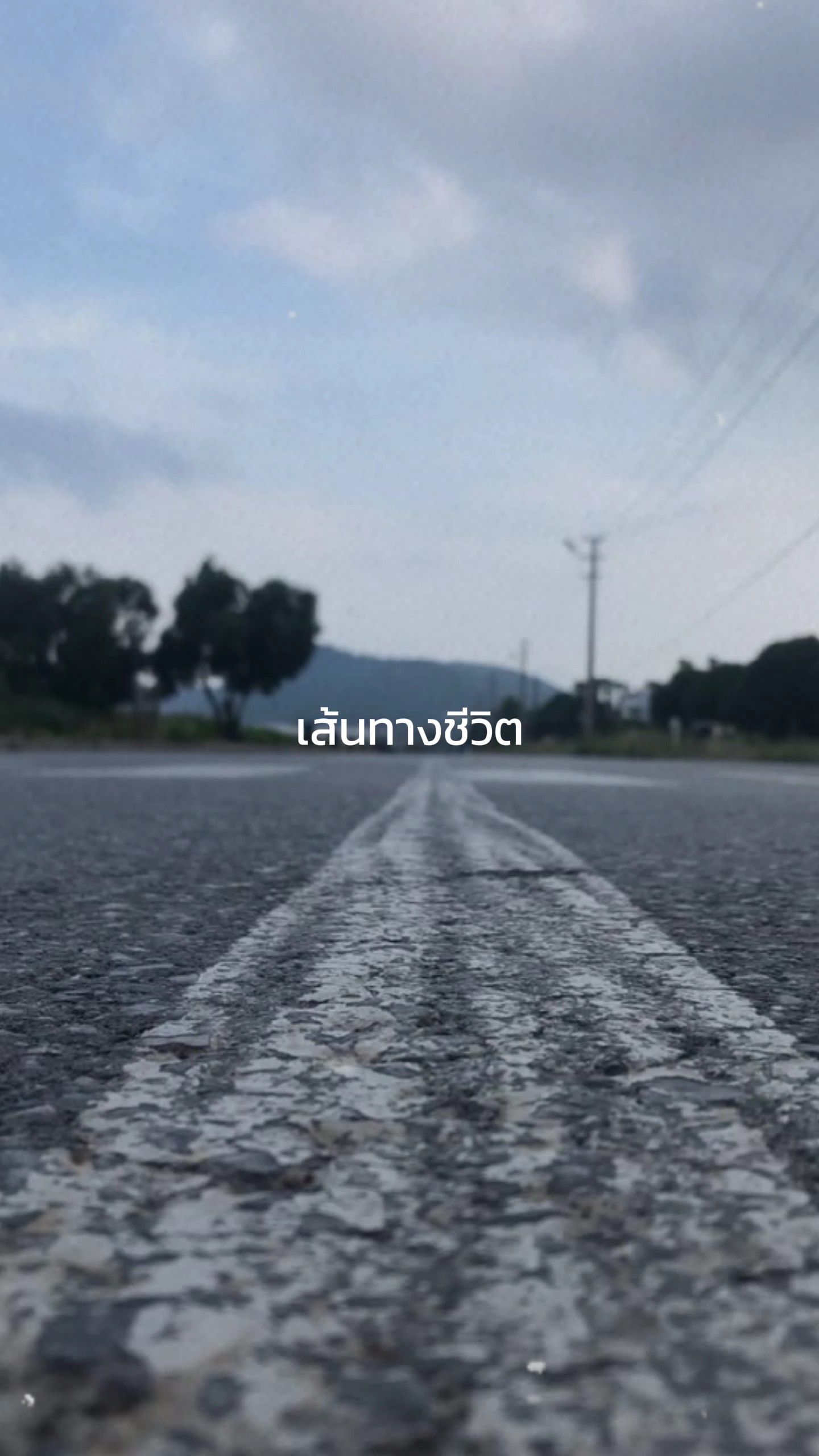 เส้นทางชีวิตมันไม่มี