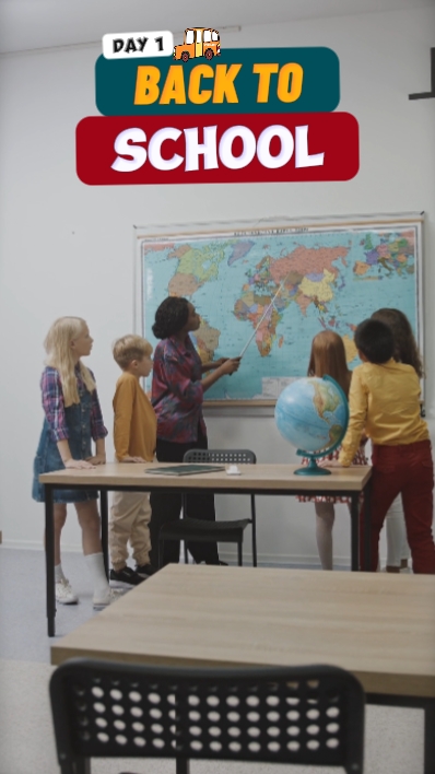 De vuelta a la escuela