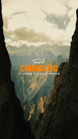 travel cinematic