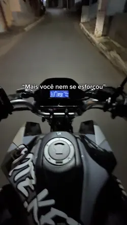 Mais você nem…