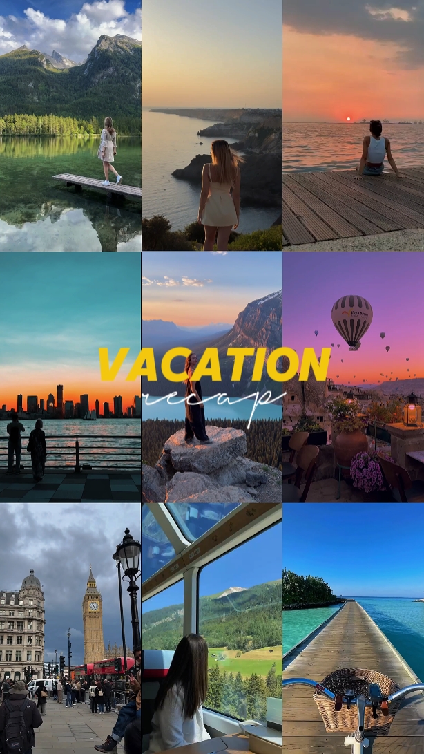 Resumen de vacaciones