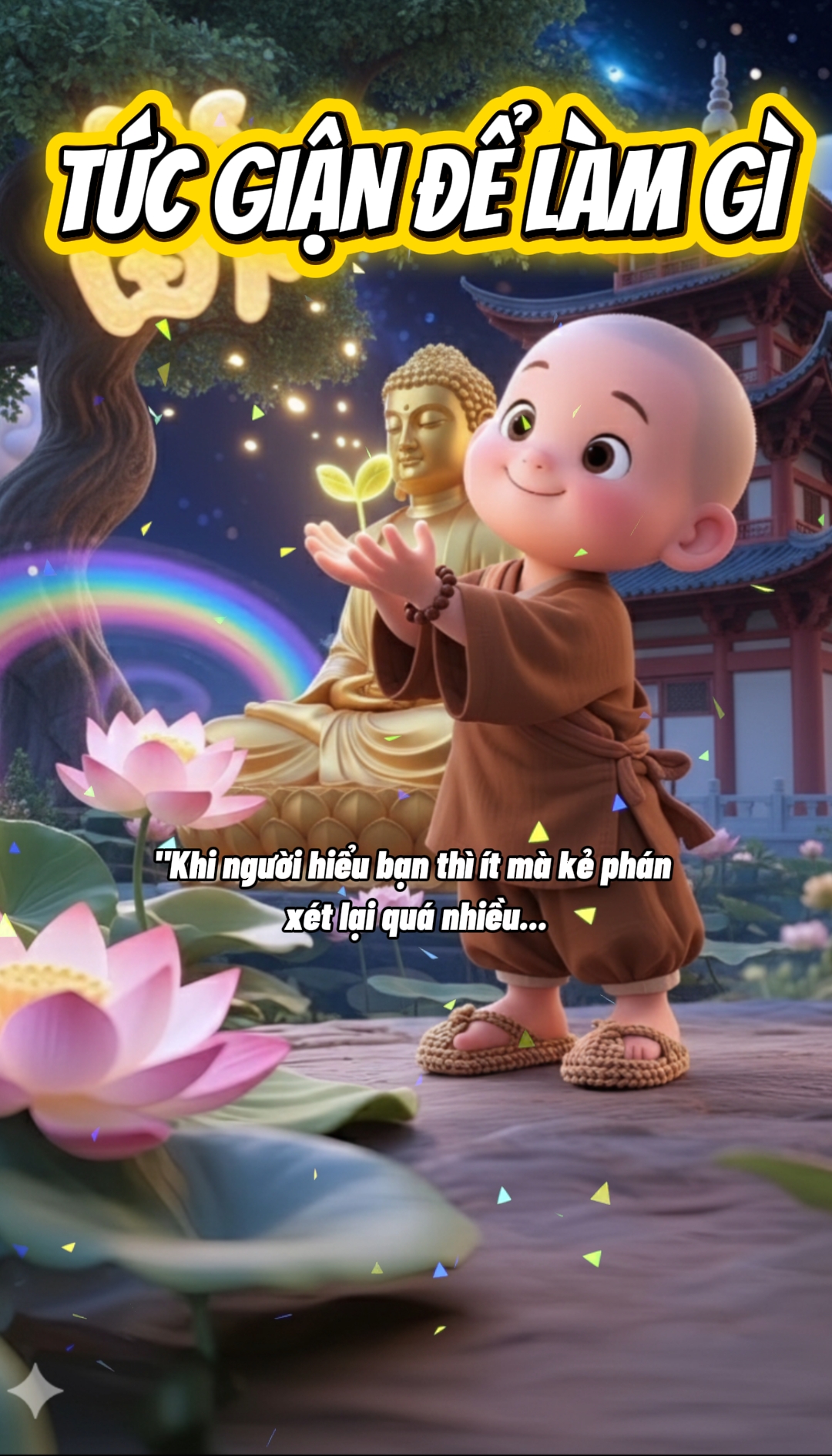 TỨC GIẬN ĐỂ LÀM GÌ