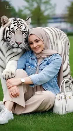 Tiger hug