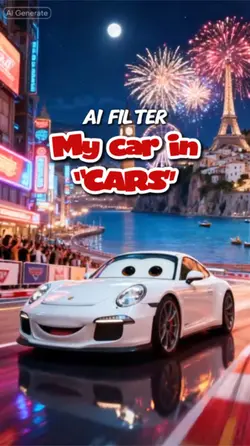Cars Movie AI Filter