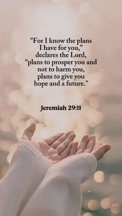 Jeremiah 29:11