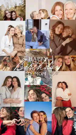 Birthday my mom