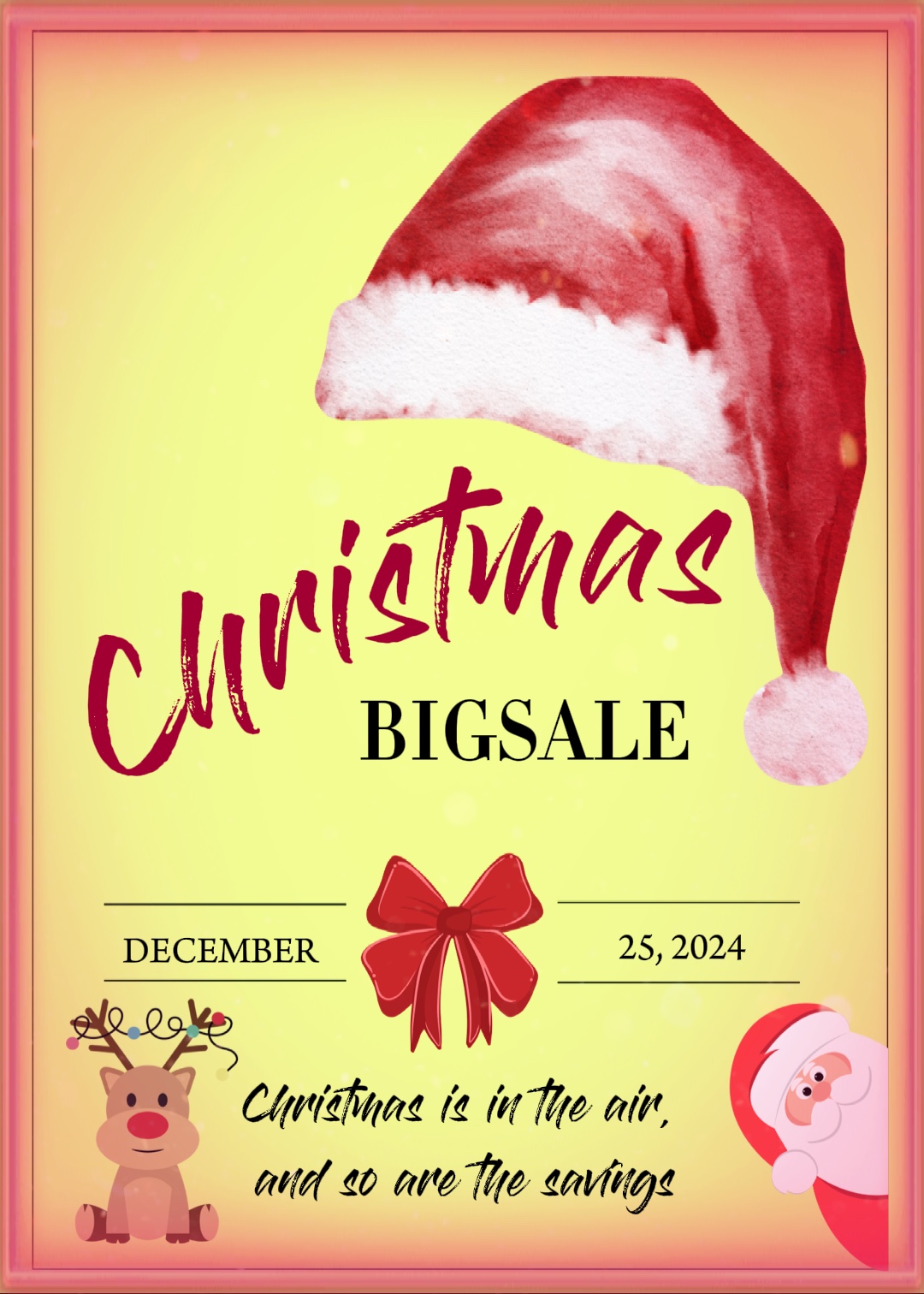 Venta de Navidad 