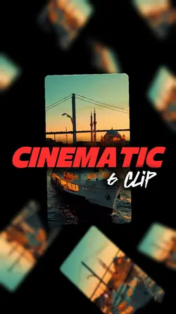 Cinematic 6 Clip 