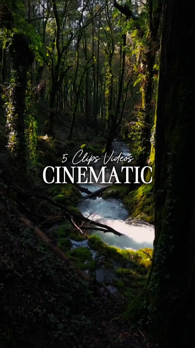 5 Clips Cinematic