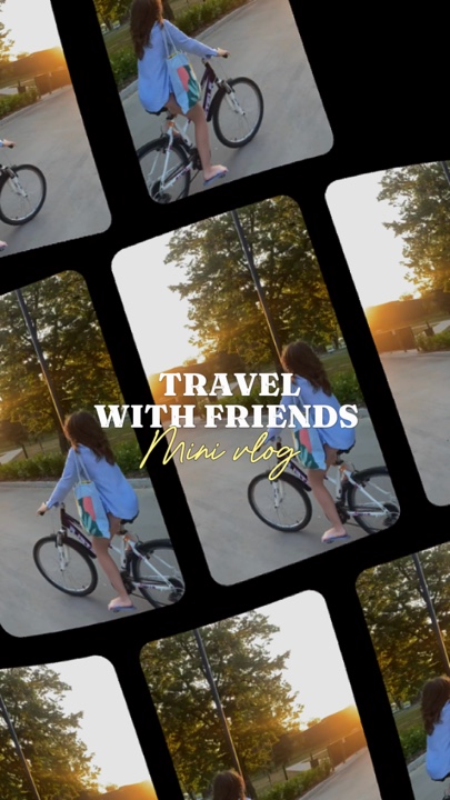 Viajar com amigos 