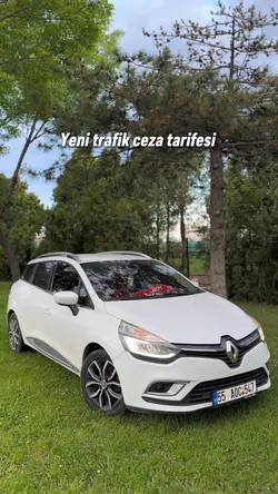 Yeni trafik cezaları