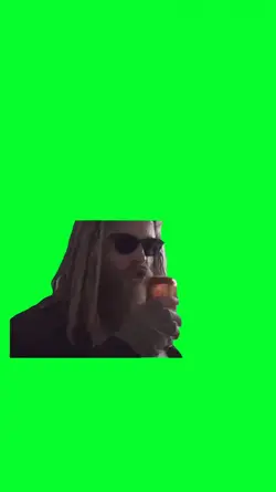FAT THOR DRINKING