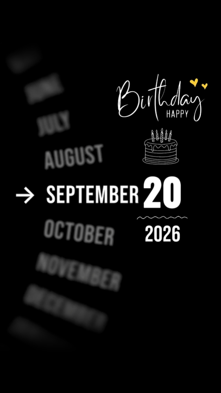 ANNIVERSAIRE FILLE 20 SEP