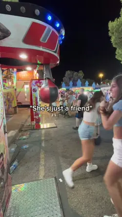 she's just a friend