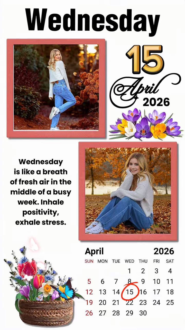 Rabu 15 April
