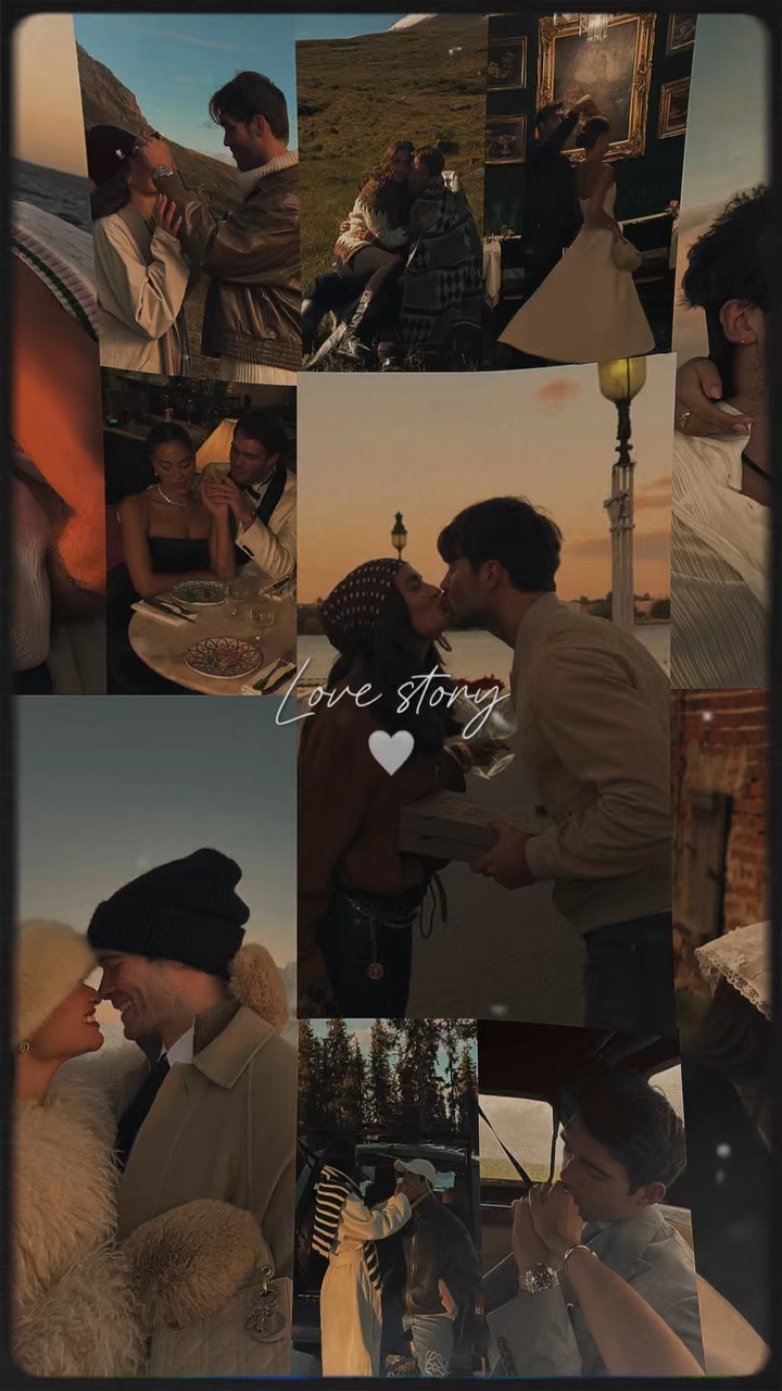 Historia de amor retro