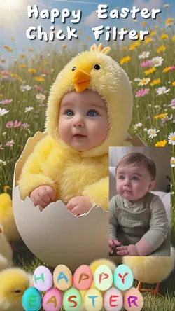 Easter Chick 🐥 AI