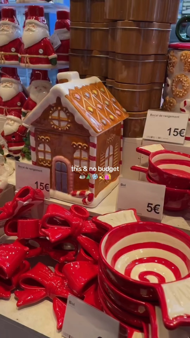 Recorrido de compras navideñas 🧣