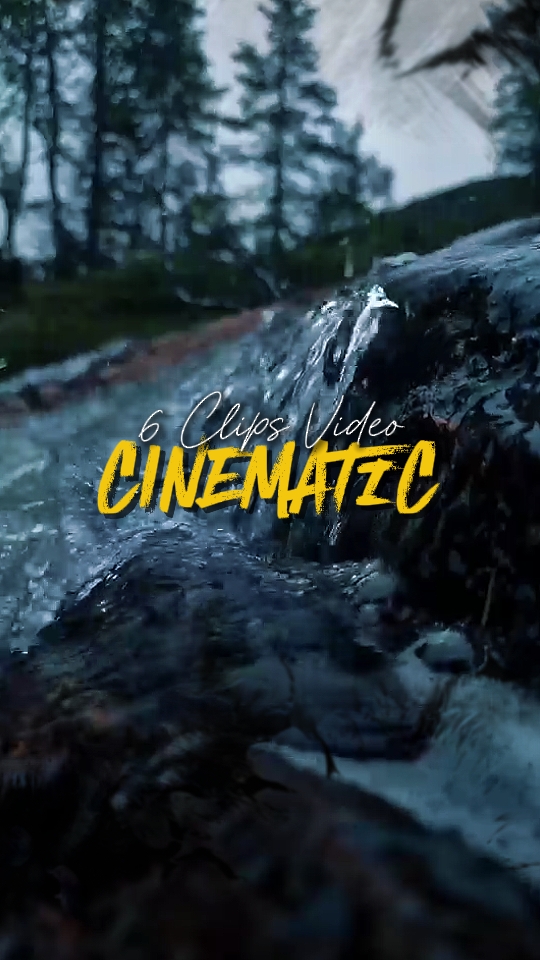 6 Clips video 
