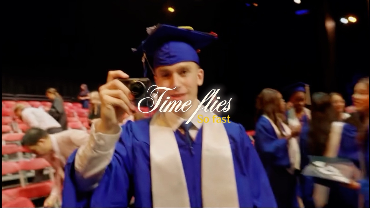 Time flies so fast 