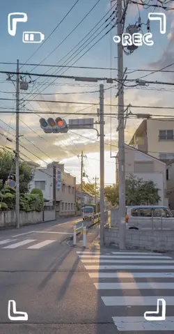 레트로 감성 여행 템플릿📻