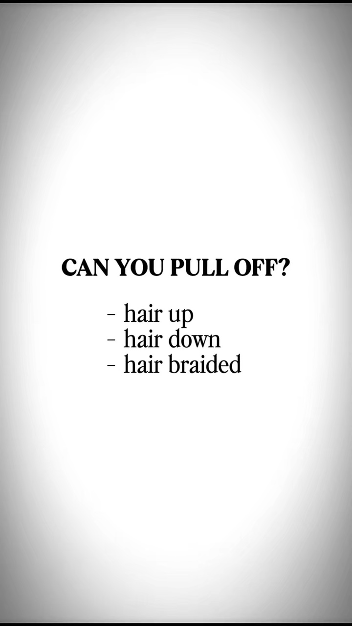 can you pull off