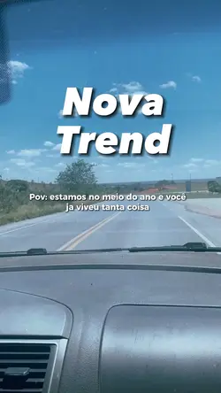 Já estamos no meio 