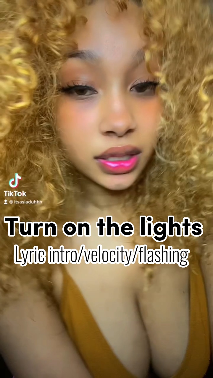 Allumez les lumières💡