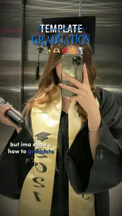 Graduation template🎓