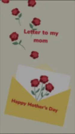 Mothers Day Letter 