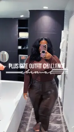 Plus Size Challenge 