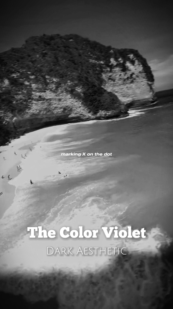 Die Farbe Violett