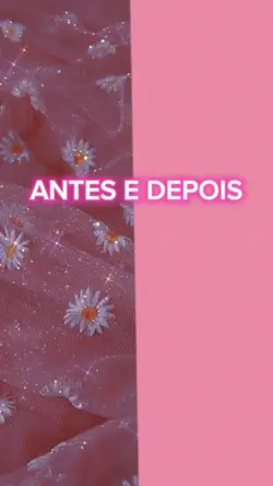 Antes e depois