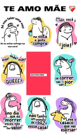 Feliz dia das mães 🩷