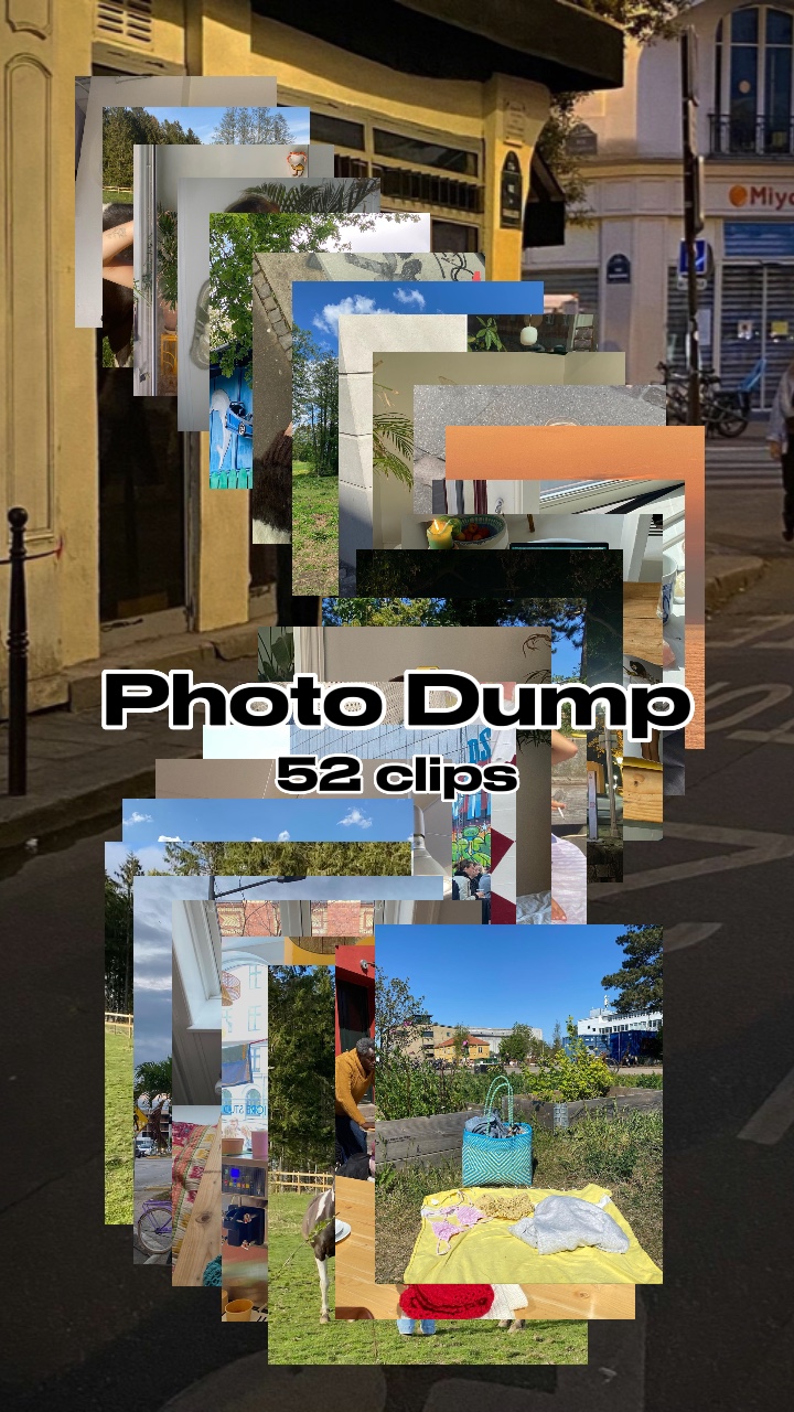 Volcado de fotos