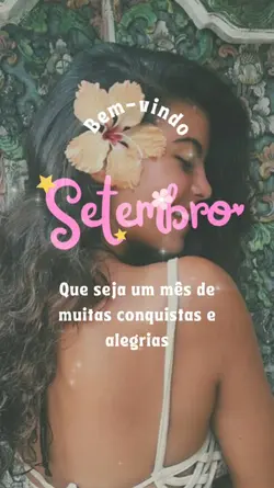 bem vindo setembro