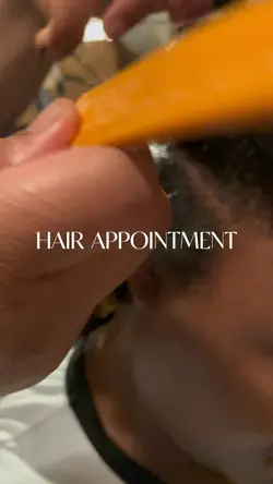 hair appt vlog temp