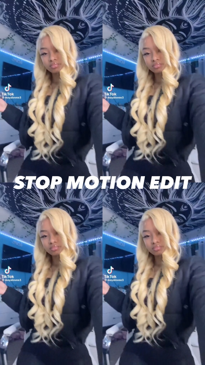 BEWEGUNG STOPPEN✨