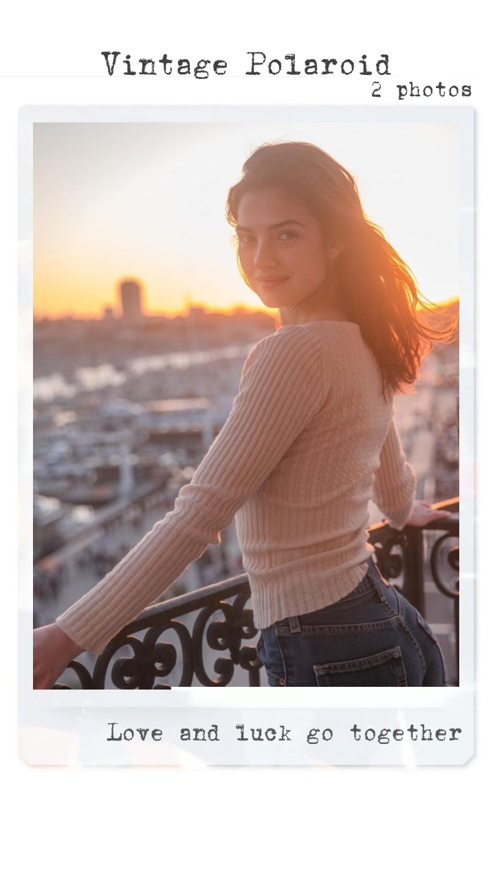 Polaroid vintage
