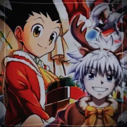 Xmas god & killua 🥑🥑