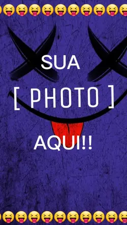 SUA FOTO<