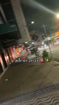 #Adeus2021
